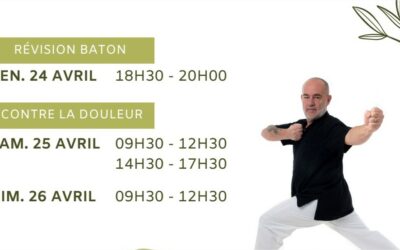 Stage Xavier Mioque printemps 2026